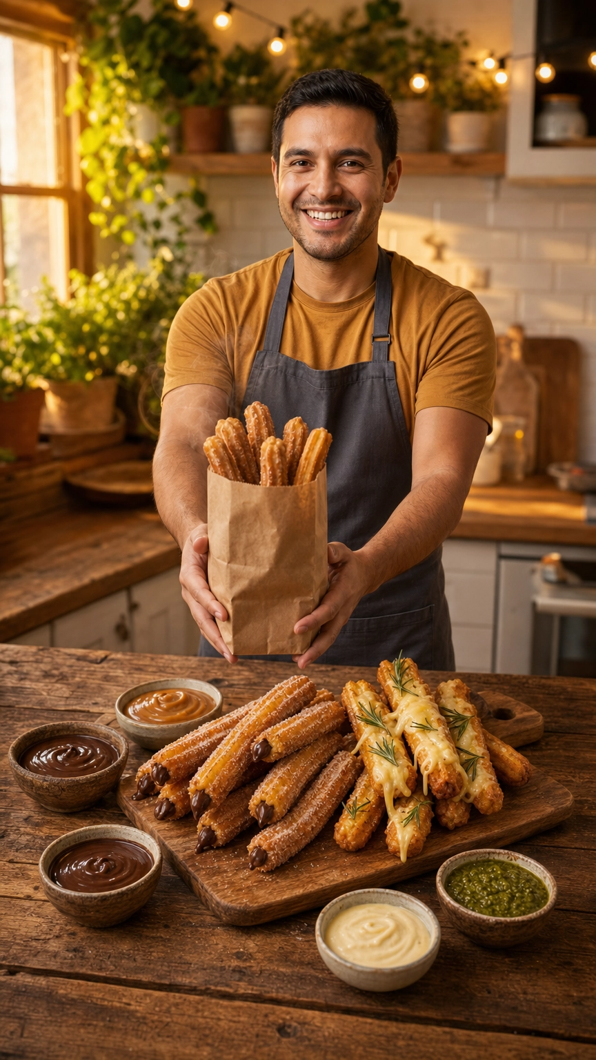 Emprendedor de churros